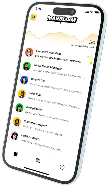 AI customer support assistant responding to customer inquiries and online chat requests